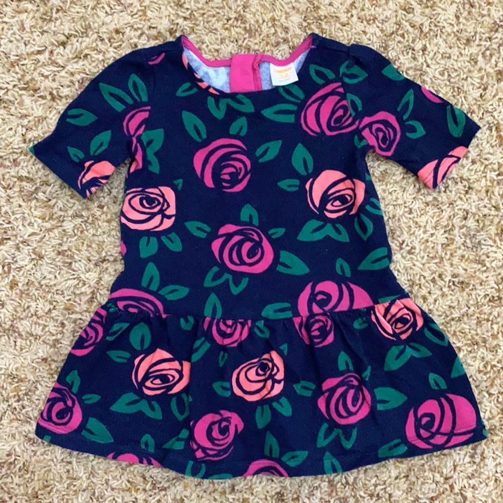 Baby girls floral dress